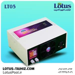 دستگاه ازن ژنراتور LT05 با ظرفیت 5گرم بر ساعت