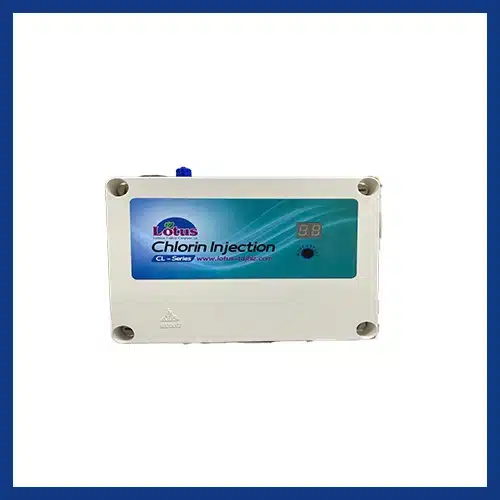 دستگاه کلرزن مایع- لوتوس تجهیز کاسپین - لوتوس پول - lotus pool