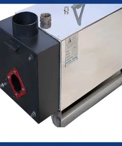 دیگ استیل سوپر دوپاس مدل120000_25- لوتوس تجهیز کاسپین - لوتوس پول - lotus pool