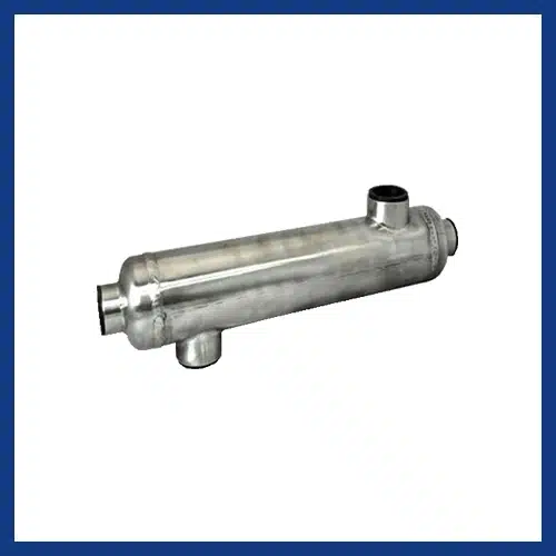 سوپر مبدل حرارتی پوسته و لوله استیل304جوشی27فوت- لوتوس تجهیز کاسپین - لوتوس پول - lotus pool