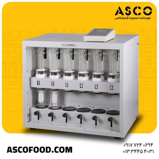 سوکسله تمام اتوماتیک آسکو به همراه چیلر خنک کننده