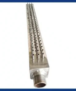 نازل بارانی سه ردیفه سه متری- لوتوس تجهیز کاسپین - لوتوس پول - lotus pool