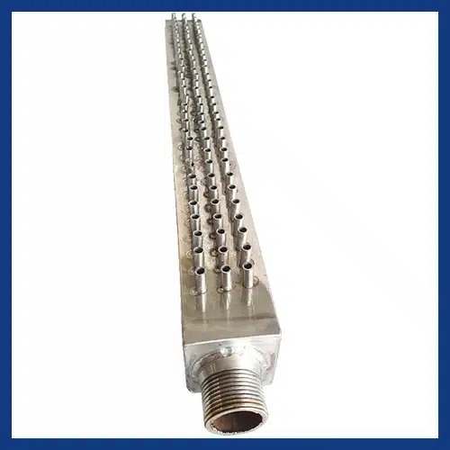 نازل بارانی سه ردیفه سه متری- لوتوس تجهیز کاسپین - لوتوس پول - lotus pool