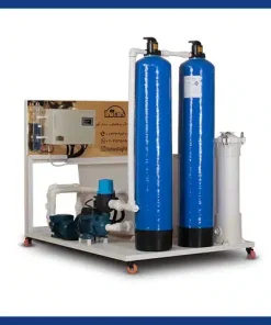 پکیج حذف آهن آب چاه- لوتوس تجهیز کاسپین - لوتوس پول - lotus pool