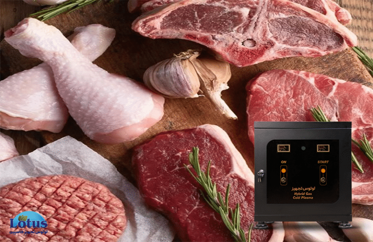 کاربرد ازن در فراورده های گوشتی