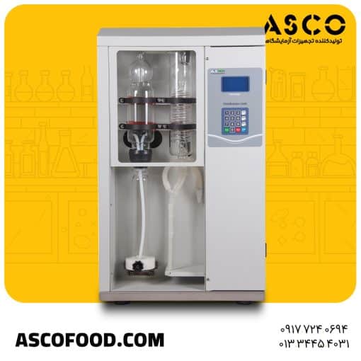 کجلدال تقطیر آسکو asco- لوتوس تجهیز کاسپین - لوتوس پول - lotus pool