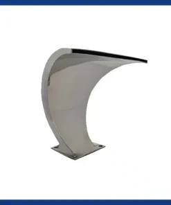 کرتین قوسی80cm- لوتوس تجهیز کاسپین - لوتوس پول - lotus pool