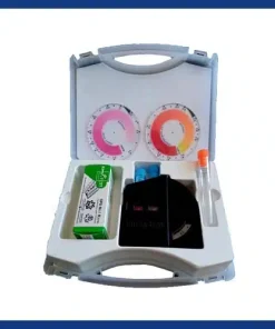 کیت کلرسنج کمپراتوری مولتی پارامتر- لوتوس تجهیز کاسپین - لوتوس پول - lotus pool