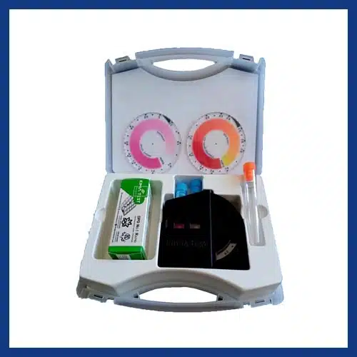 کیت کلرسنج کمپراتوری مولتی پارامتر- لوتوس تجهیز کاسپین - لوتوس پول - lotus pool