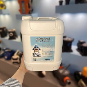 اسید استخری شارک، پایین آورنده ph آب
