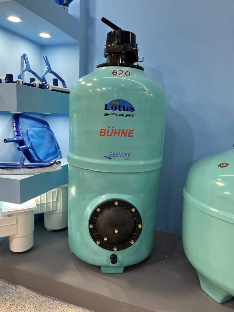 فیلترشنی ایستاده LT620S لوتوس