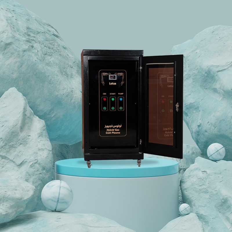 دستگاه ازن ژنراتور LT100 با ظرفیت 100گرم بر ساعت