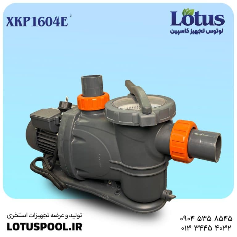 پمپ استخری لئو 2 اسب مدل LEO XKP1604E