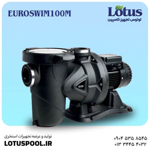 پمپ استخری داب 1 اسب مدل DAB EUROSWIM 100M