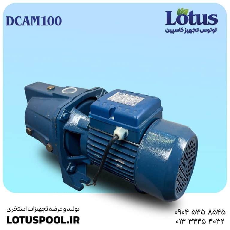 پمپ اوکا (دوکاتی) 1 اسب مدل DCAM100