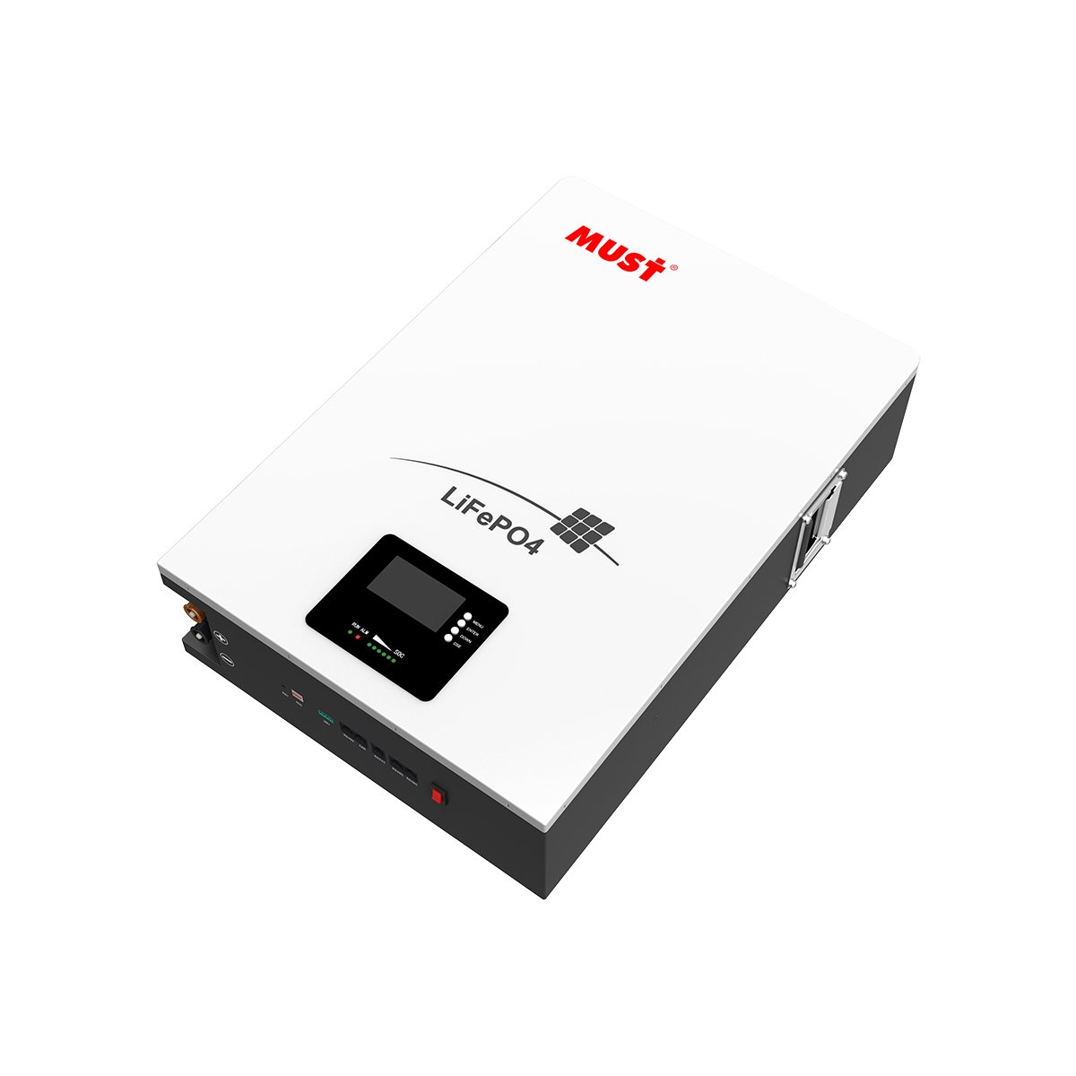 باتری لیتیوم LiFePO4 مدل LP16-48-100 | ذخیره انرژی پیشرفته با ظرفیت 100 آمپرساعت 2 باتری لیتیوم LiFePO4 مدل LP16-48-100 | ذخیره انرژی پیشرفته با ظرفیت 100 آمپرساعت - تصویر 2