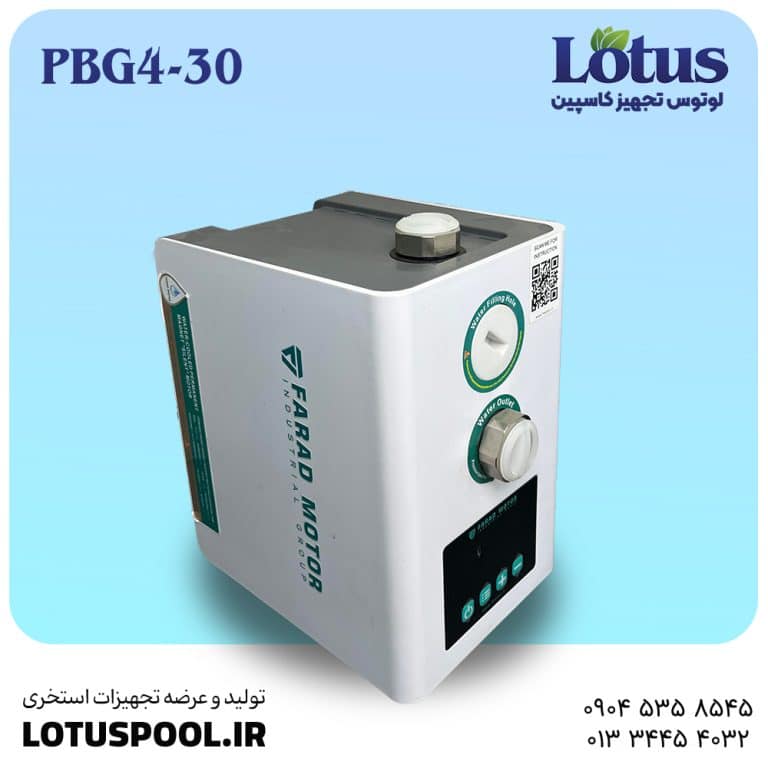 پمپ  فاراد موتور 0/5 اسب مدل FARAD MOTOR PBG4-30