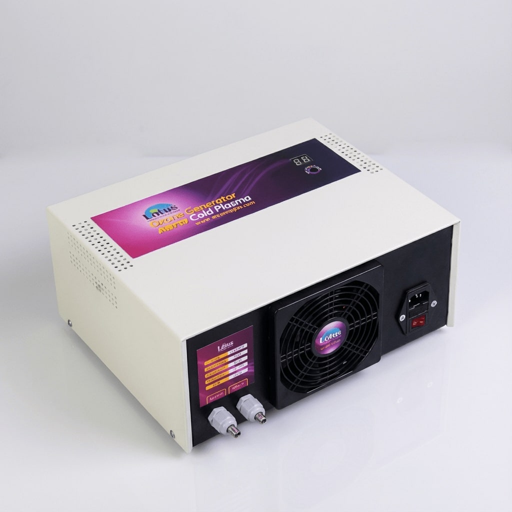دستگاه ازن ژنراتور تصفیه آب استخرLT10
