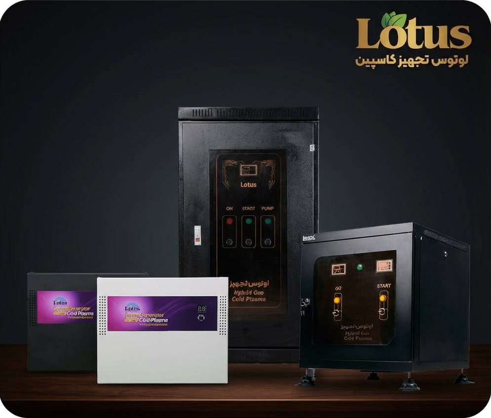 راهنمای کامل خرید ازن ژنراتور استخر لوتوس (دستگاه اوزون ژنراتور) ۱۴۰۴ (بهترین مدل برای استخر، مصرف صنعتی و آب شرب)