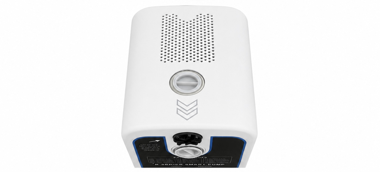 پمپ بی صدا فشار ثابت کشوین K-880B اینورتری 3 پمپ بی صدا فشار ثابت کشوین K-880B اینورتری