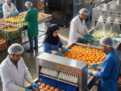 ازن ژنراتور در صنایع غذایی؛ ضدعفونی میوه، گوشت و بسته‌بندی ۱۴۰۴