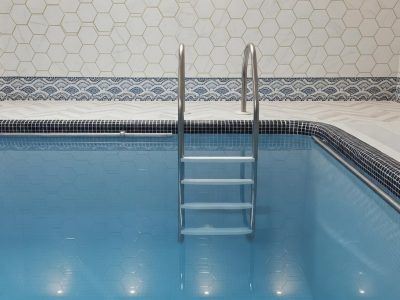 پله و نردبان استخری